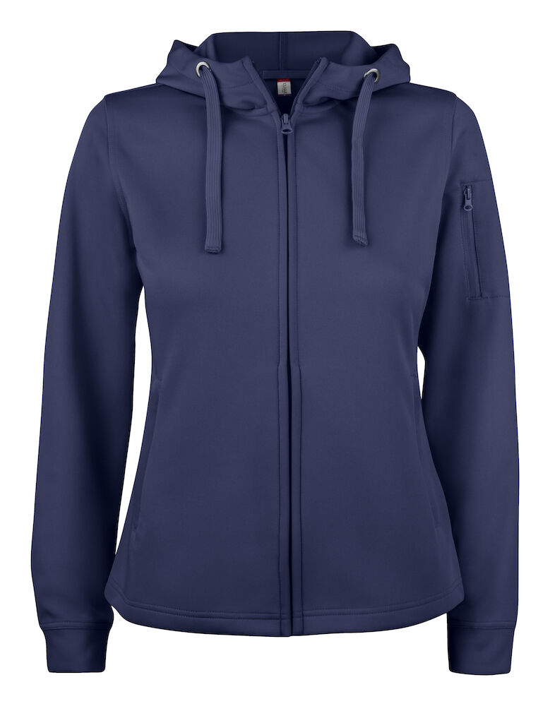 NW Clique - Basic Active Hoody, Dame
